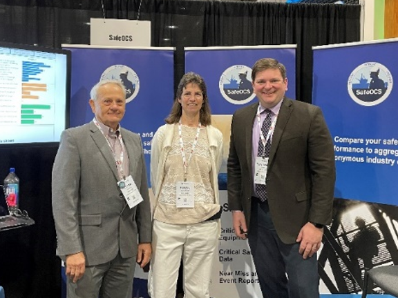 SafeOCS Team at 2025 Offshore Technology Conference